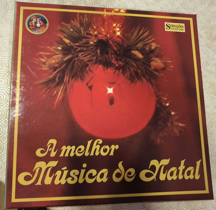 Conjunto de Álbuns LP em Vinil 1 - Porto