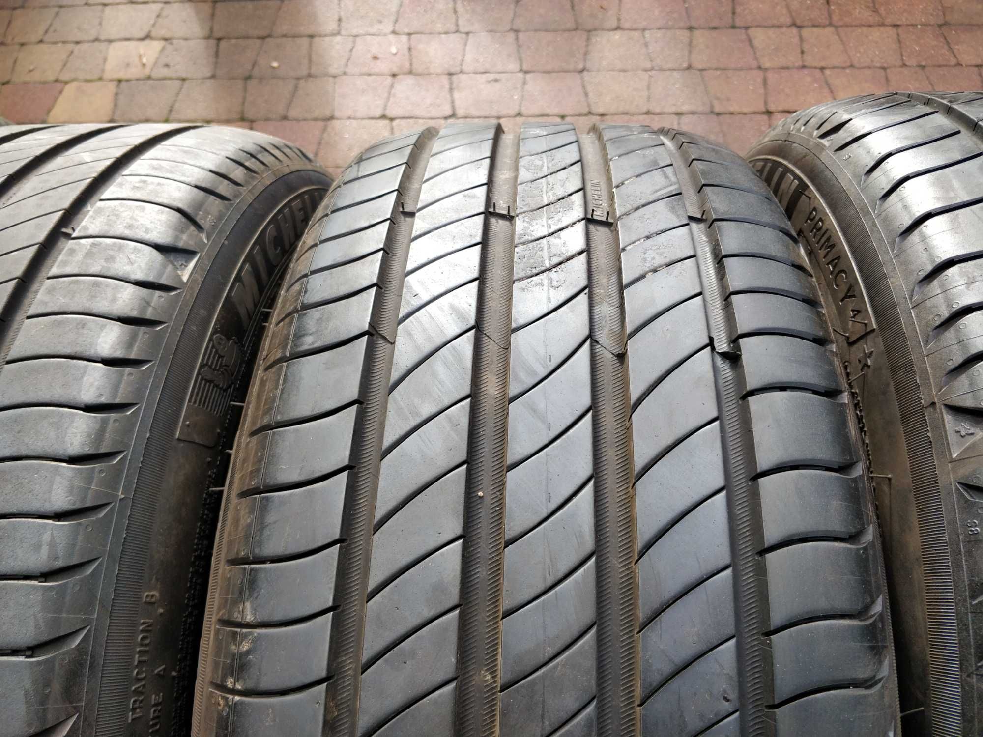 3260. Opony letnie 225/45/17 Michelin Primacy 4, 4szt 6.3/7mm 20r