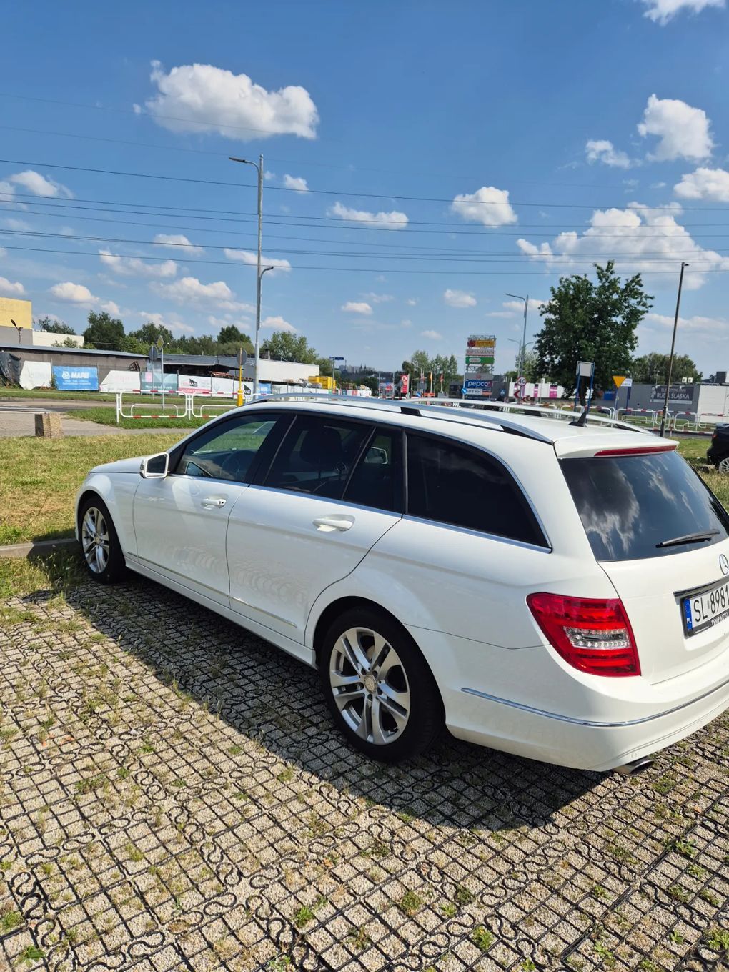 Mercedes-Benz Klasa C OKAZJA!!! MecedeBenz 220 CDI BlueEff 4-Matic Avantgarde