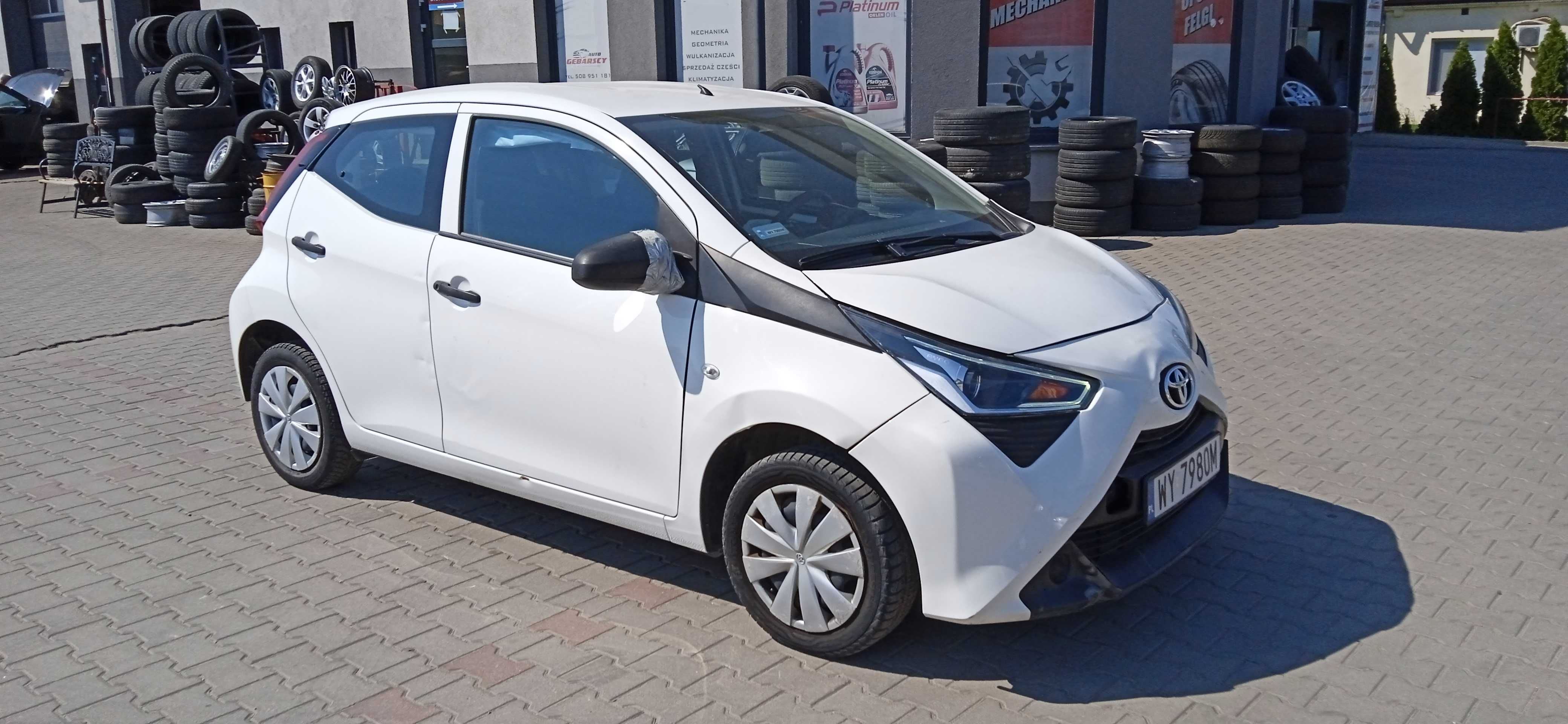 Toyota Aygo 2019r./ 2020  polski salon 19300 brutto 23%