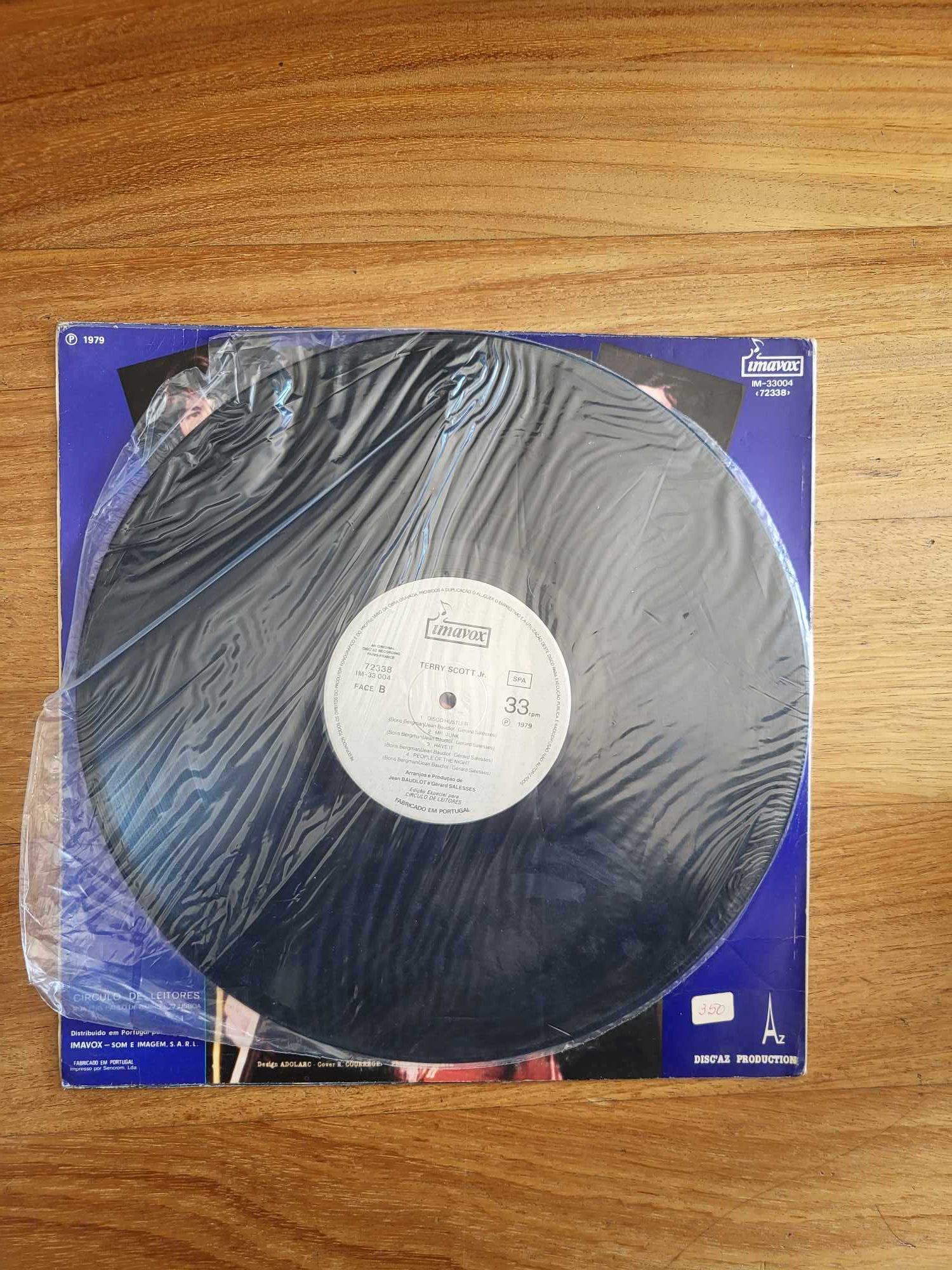 Disco Vinil | "Survivor", Jerry Scott Jr