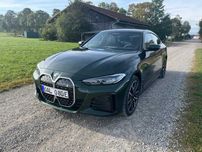 Разборка BMW I4 бампер