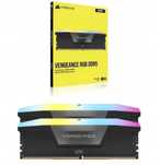 Corsair Vengeance RGB DDR5 32GB, 6000MHz CL36 CMH32GX5M2E6000C36