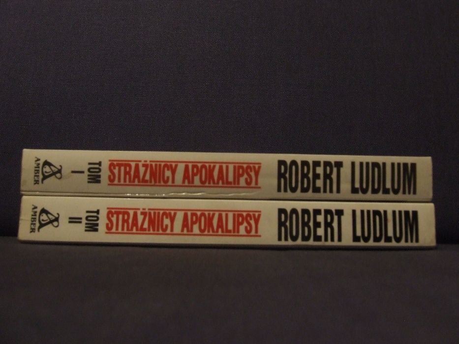 Robert Ludlum "Strażnicy apokalipsy"