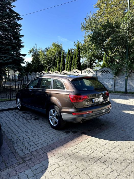 Zamiana jedynie na 6 albo 7 osobwe auto - Audi Q7 3.0 TDI V6