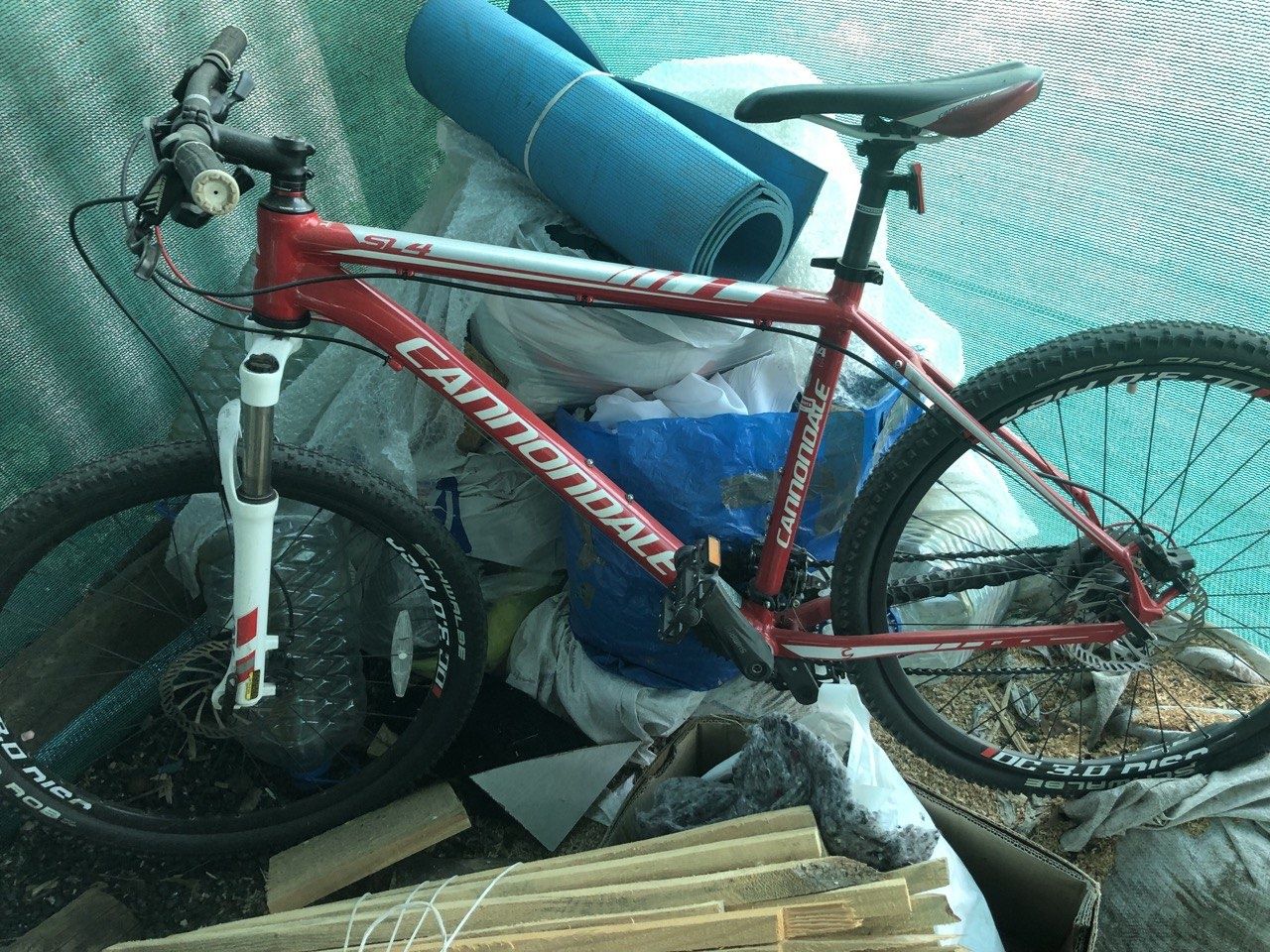Велосипед Cannondale SL4