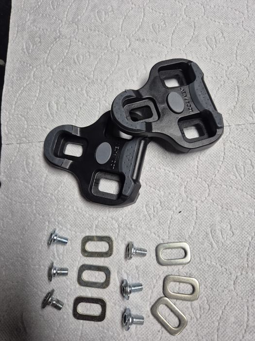 Bloki look keo grip NOWE 0° czarne szosowe spd rowerowe