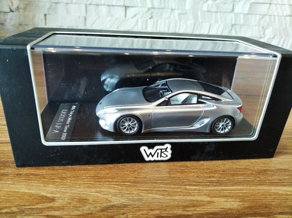 1:43 Mile Stone Lexus LF-A 2007 Tokyo Motor Show