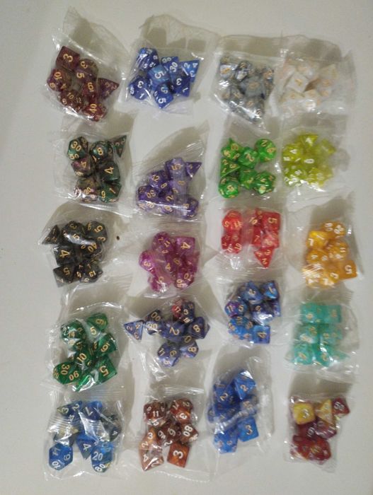 Дайси для Днд. Кубики для НРИ. D&D Dnd