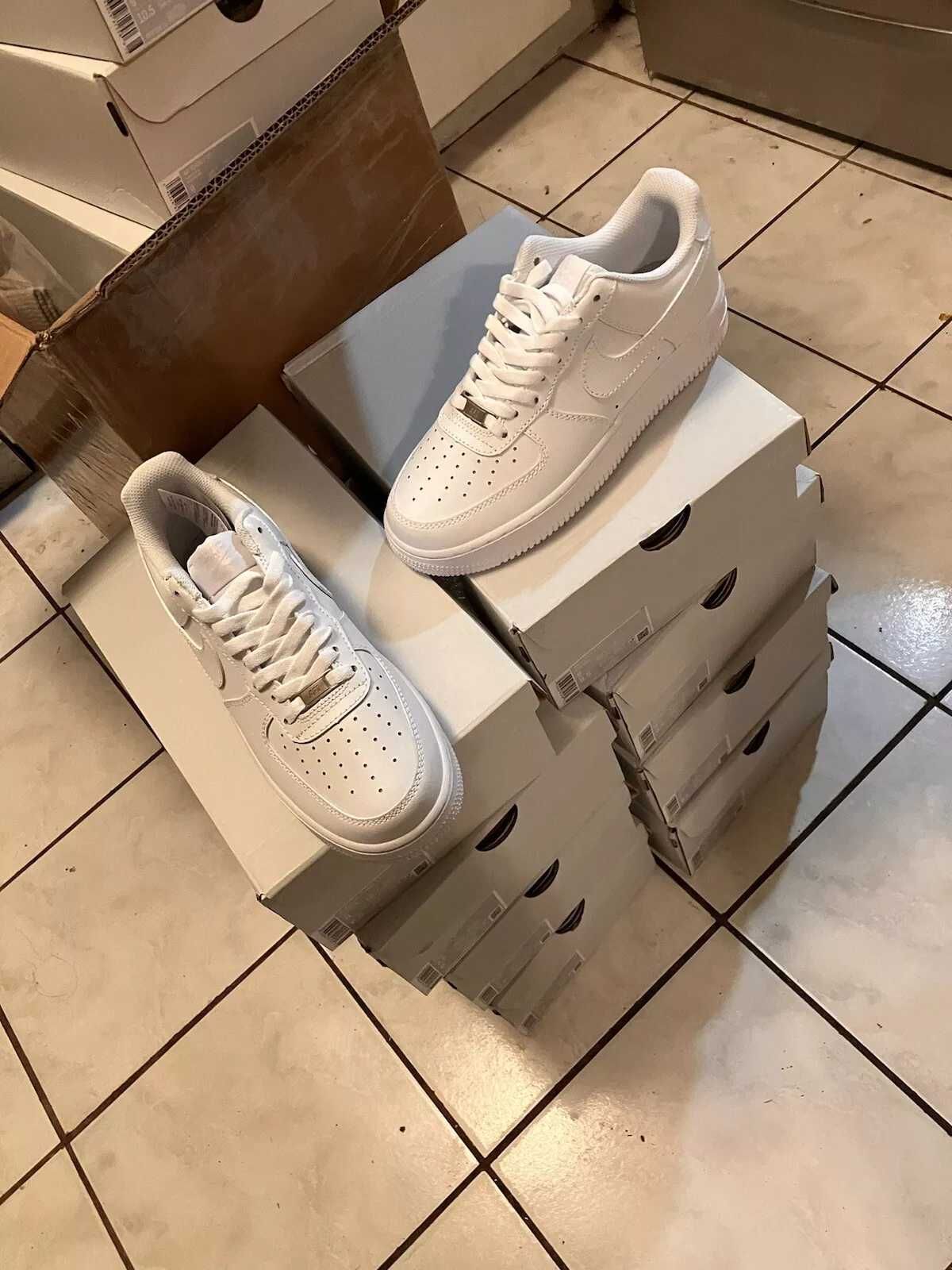Nowe buty｜NikeAirForce1LowWhite｜Rozmiar 43