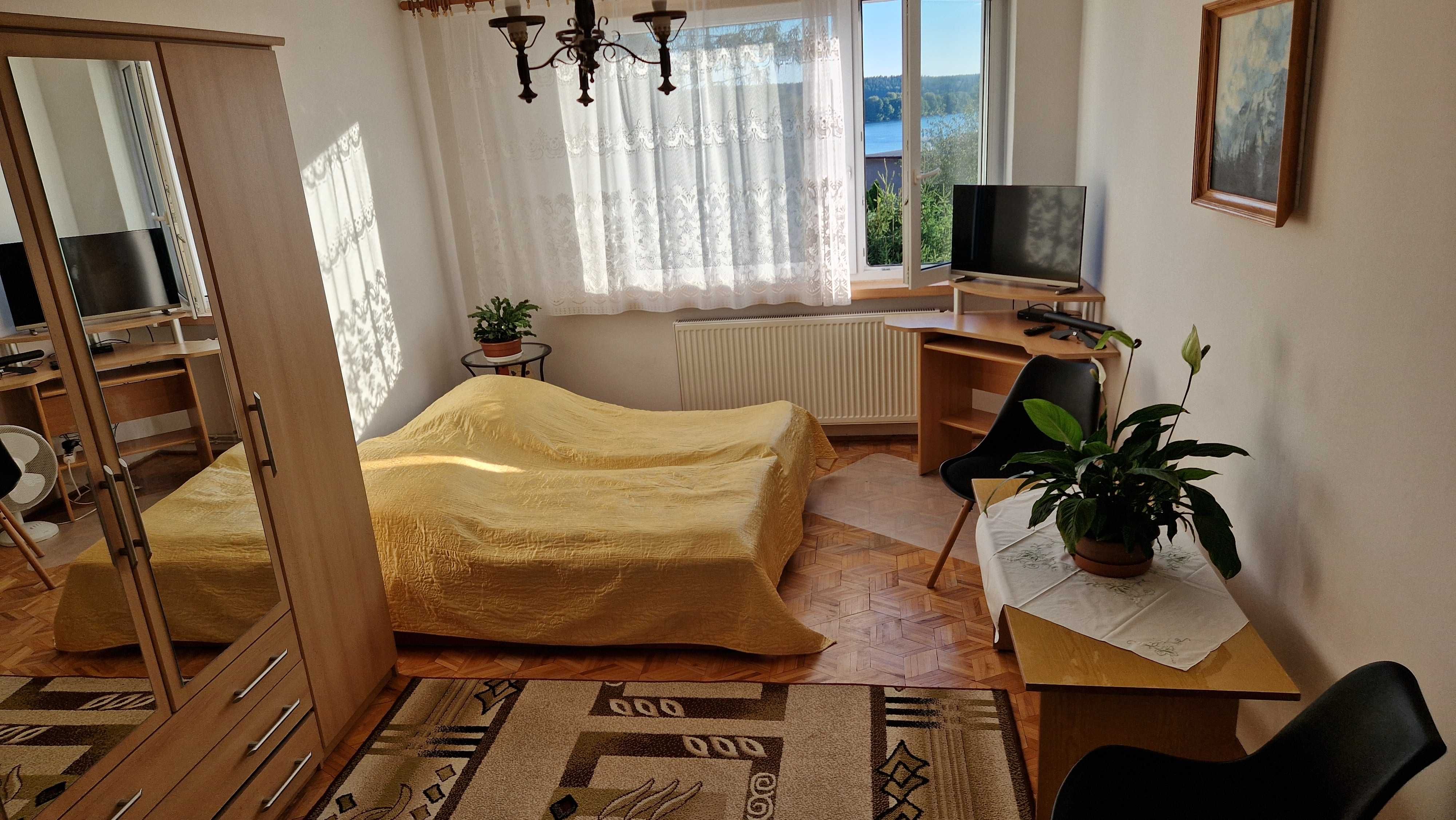 2 osobowy pokój nad jeziorem
