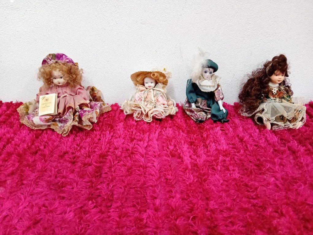 Boneca Porcelana Pequena