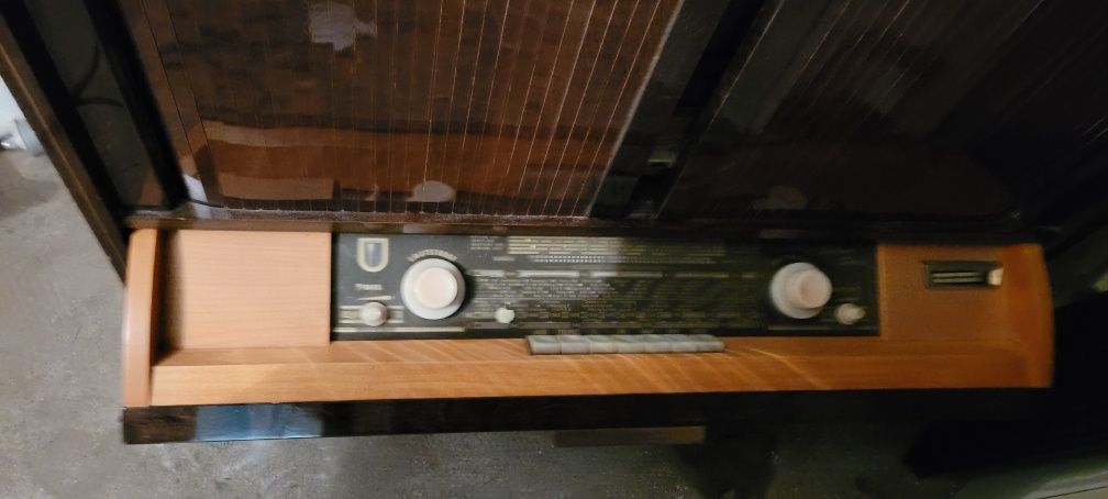 Philips Michelangelo telewizor radio antyk