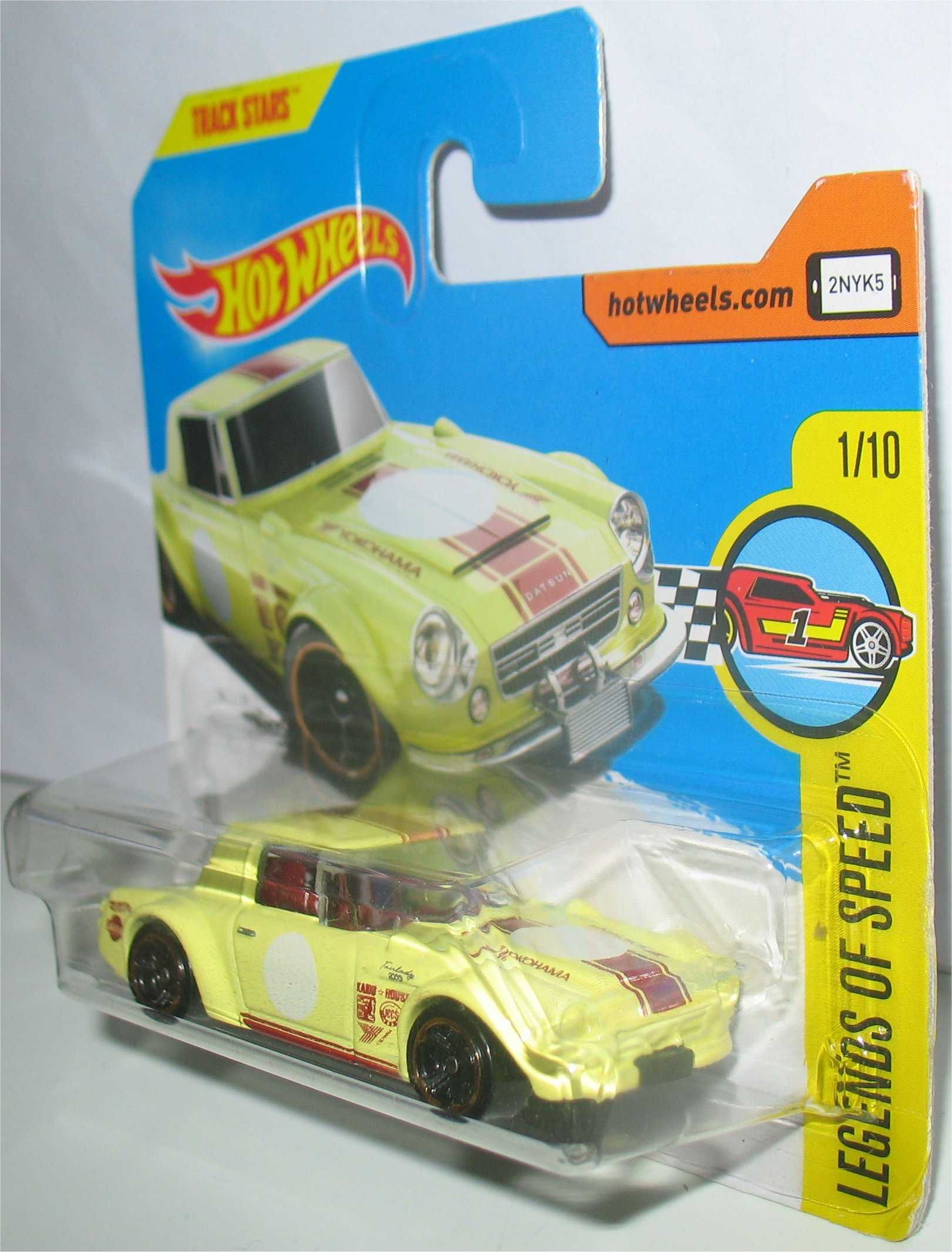 Hot Wheels - Datsun Fairlady 2000 (amarelo - 2017)