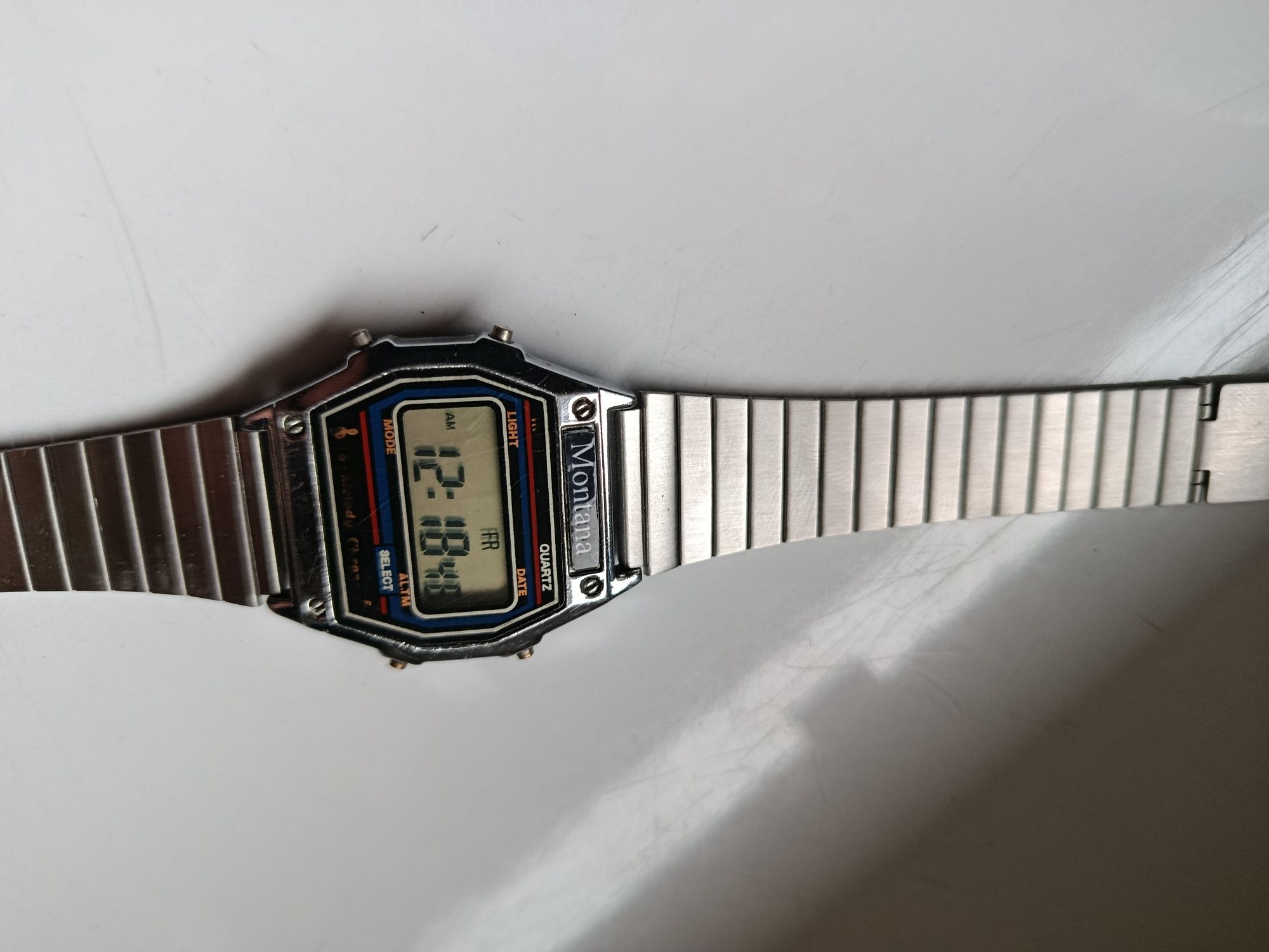 Zegarek melodyjki Montana PRL