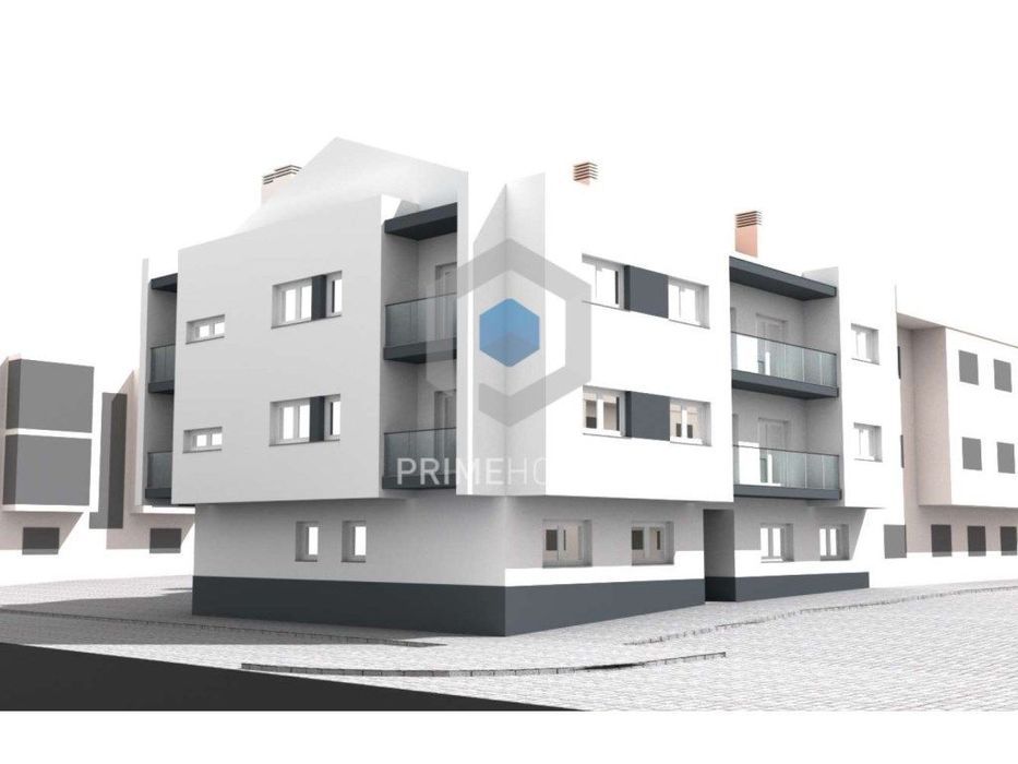 Apartamento T3 Novo com Varanda e Arrecadacao - 2 ESQ, Brejoeira