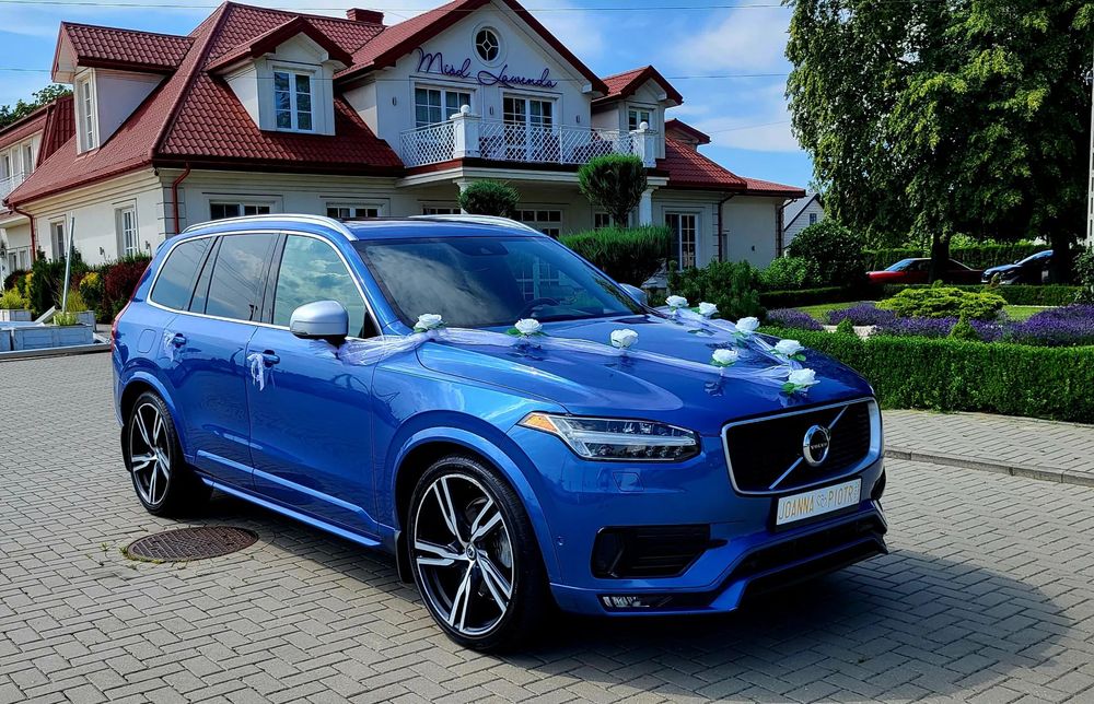 Volvo XC 90 Volvo xc90 T6 R-Design 7osobowy AWD
