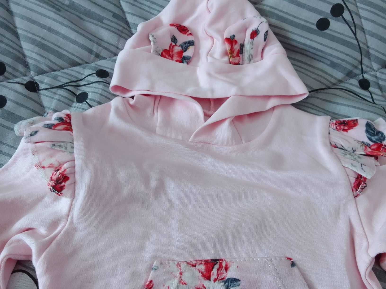 Bluza niemowlęca dla dziewczynki 74