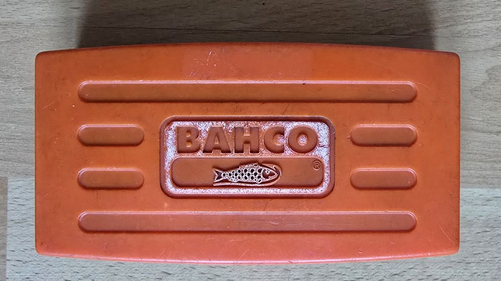 BAHCO SL25 Klucz Grzechotka 1/4 + Nasadki 4-13 Bity 25 Elementów ŁADNE