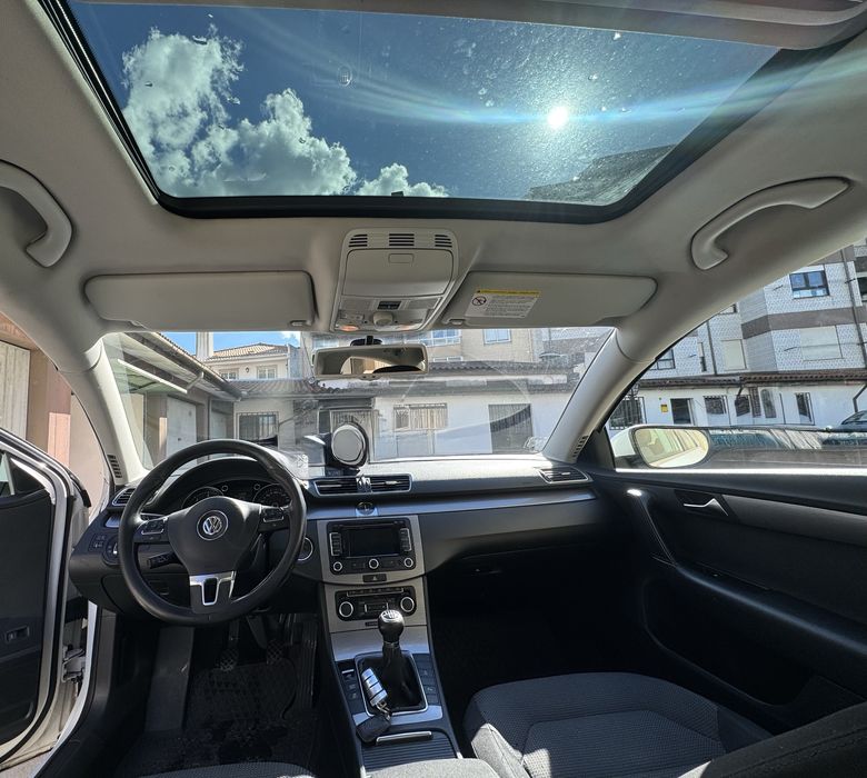 Passat 2.0 TDI 2011 BLUEMOTION - Aceito retoma