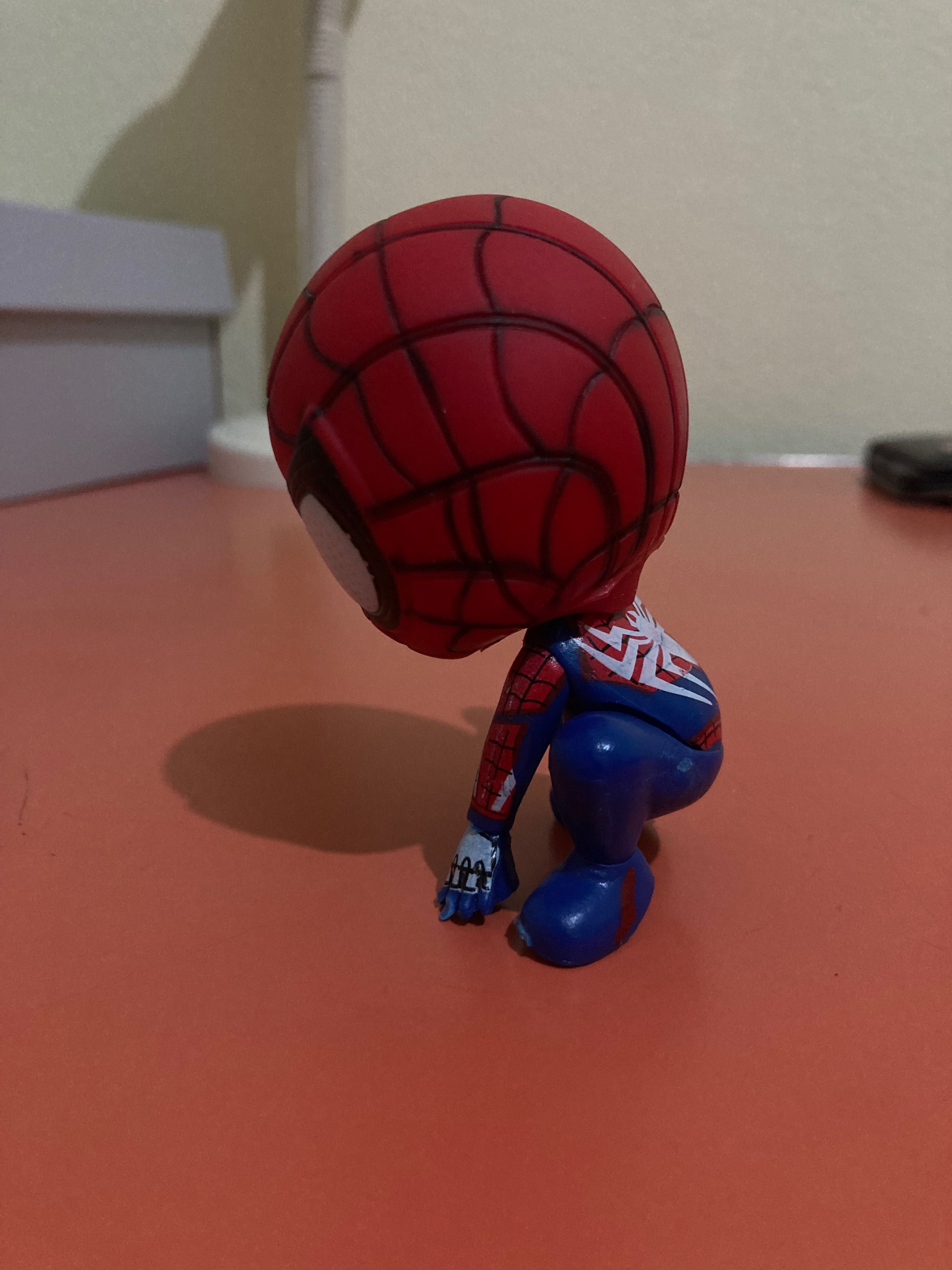 Figurinha Homem-Aranha