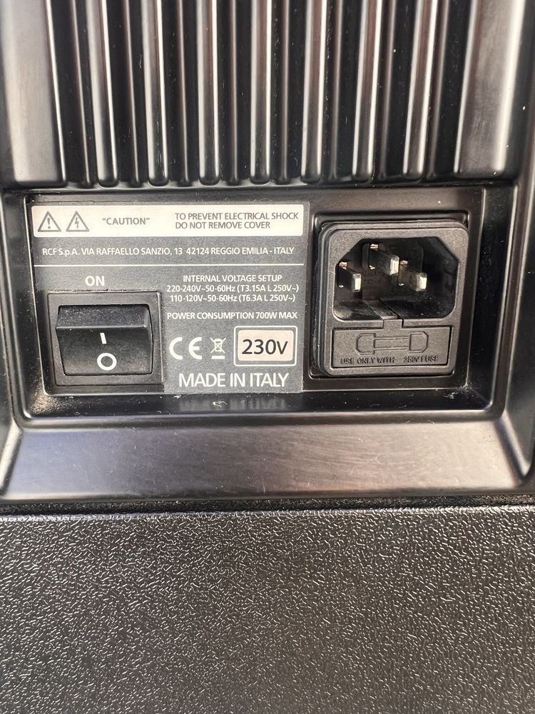 Kolumny RCF 715-A MK4 + gratis futerały
