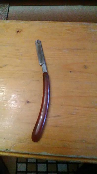 Опасная бритва ВОЛГА