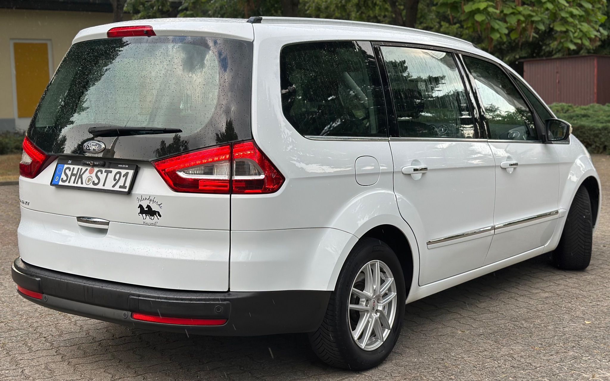 Ford Galaxy Titanium Automat bezwypadkowy