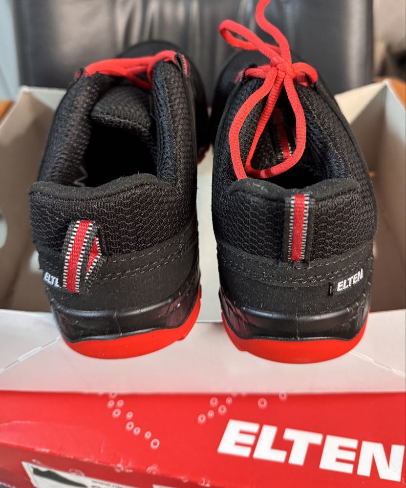 Półbut Robocze  ELTEN Maddox black low ESD S3 roz.37