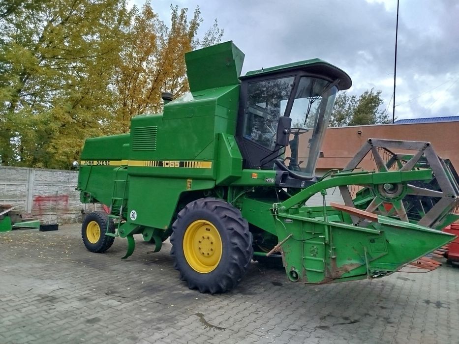Комбайн зернозбиральний John Deere 1055, 1157. Джон Дір 1055