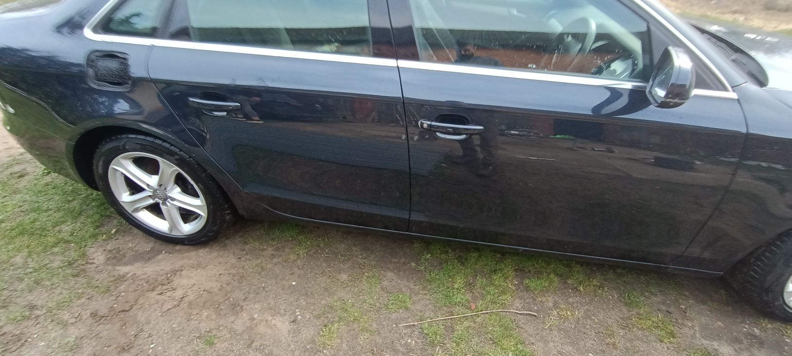 Drzwi a4 b8 lift przod LX5r sedan