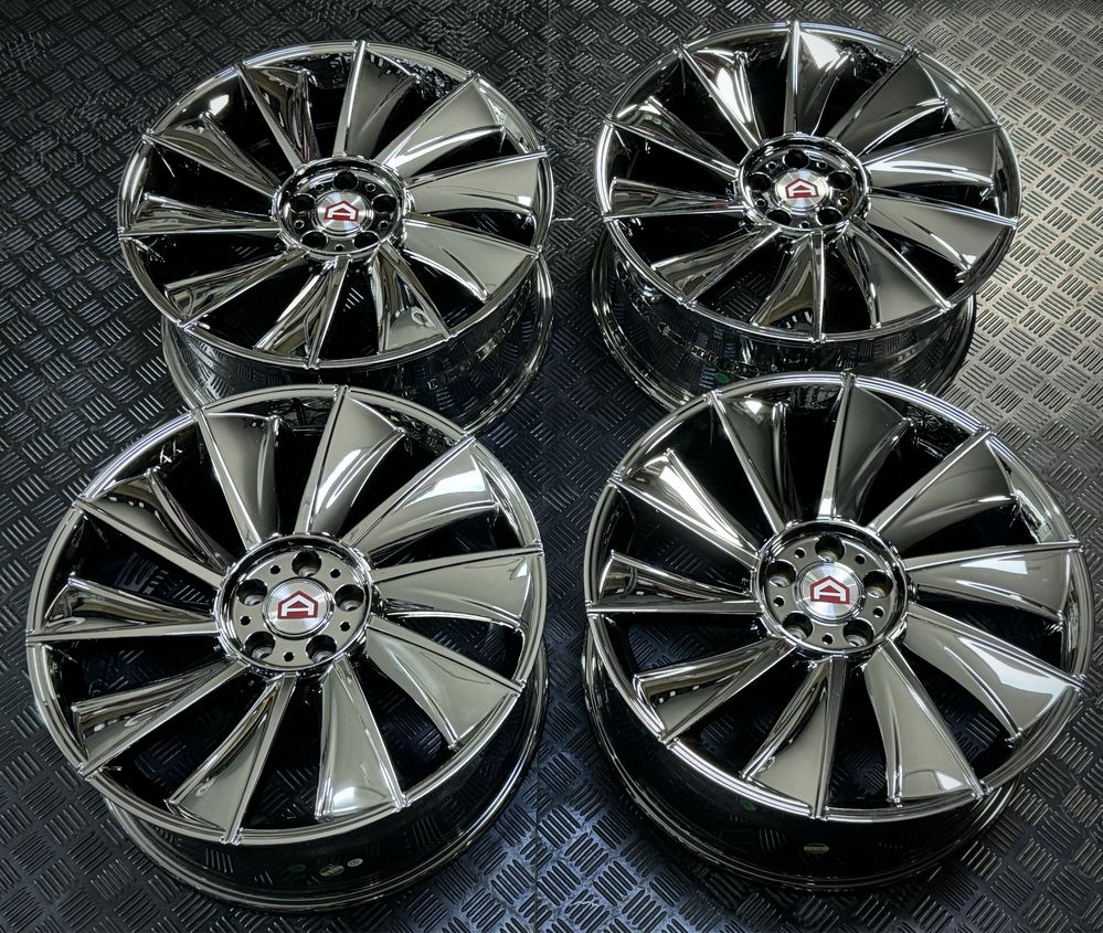 Felgi 20” 5x112 8,5J Chrom Audi A4 A6 A8 Mercedes w221 w222 e c glc