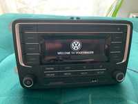 Radio VW T6 T5 golf Caddy Harman Mib Global Entry 7F0 + KOD