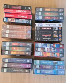 VHS kasety sprzedam
