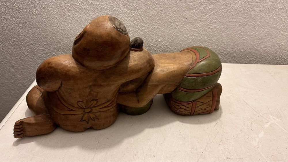 Figuras de madeira