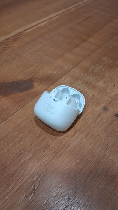 Навушники jbl tune flex білі