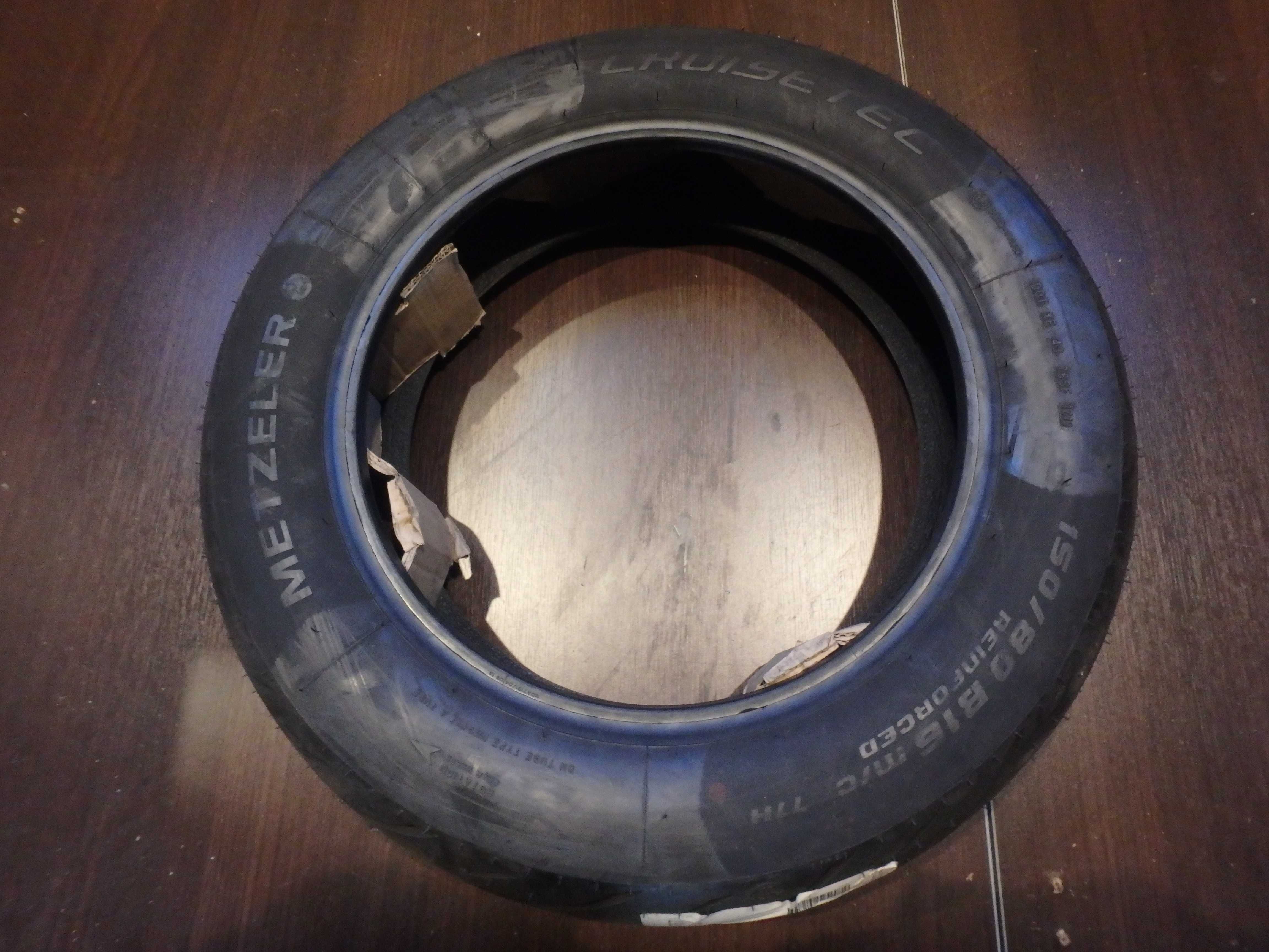 150/80B16 M/C 77H Metzeler CRUISETEC REINFORCED 19r Nowa! 1