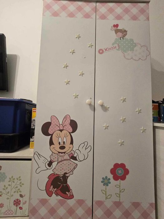 Meble do pokoju dziewczynki - Disney - Minnie