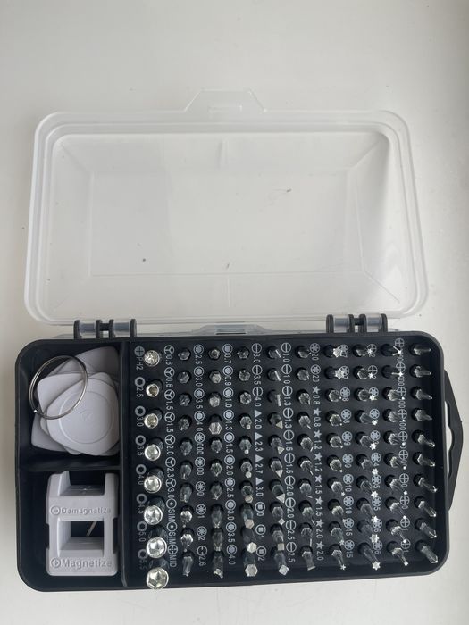 Набір прецизійних викруток для електроніки телефонів ноутбуків 115 в 1