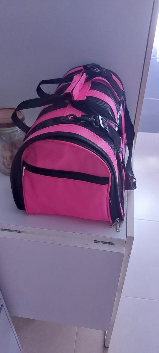 Vendo transportadora animais