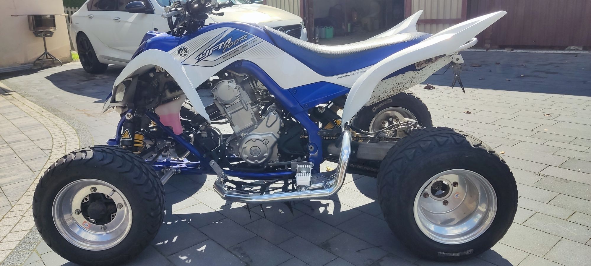 Yamaha Raptor 700 yfm Special Edition 2x koła KW