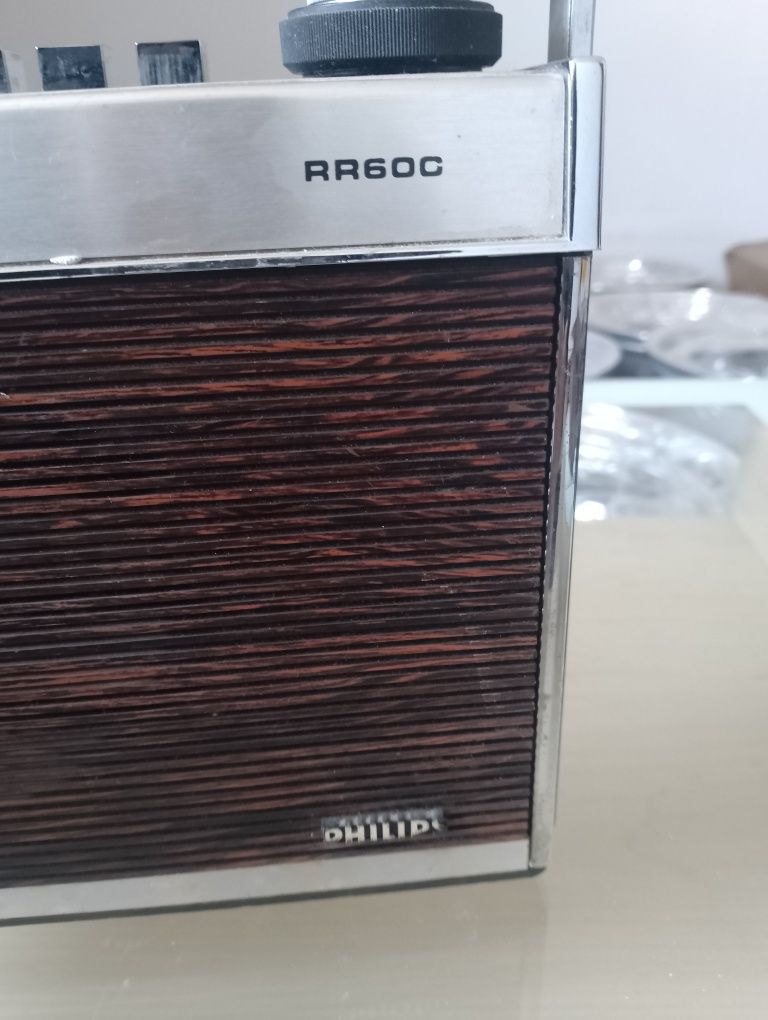 Radio Philips RR600 Radiorecorder