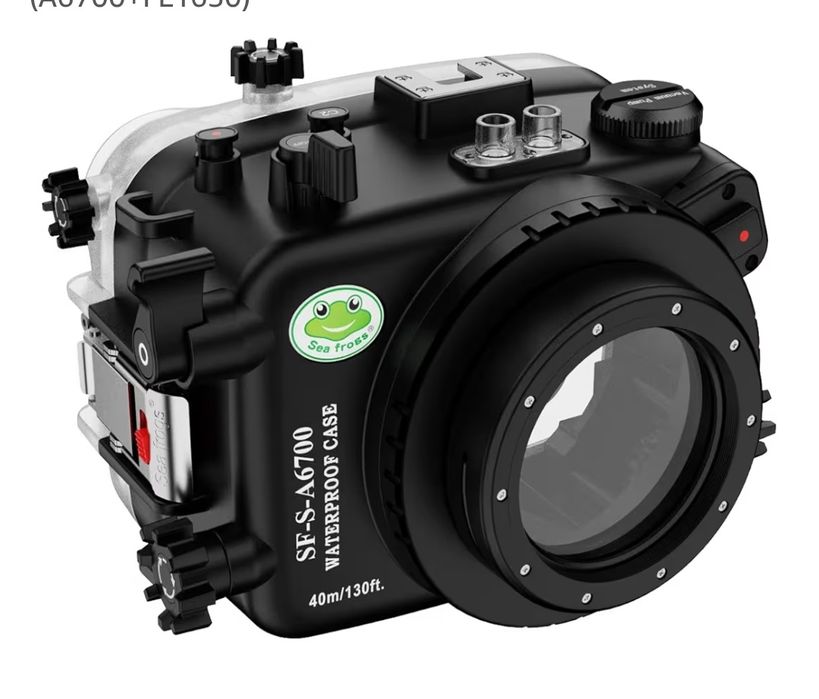 Wodoodporna obudowa do aparatu Sony A6700