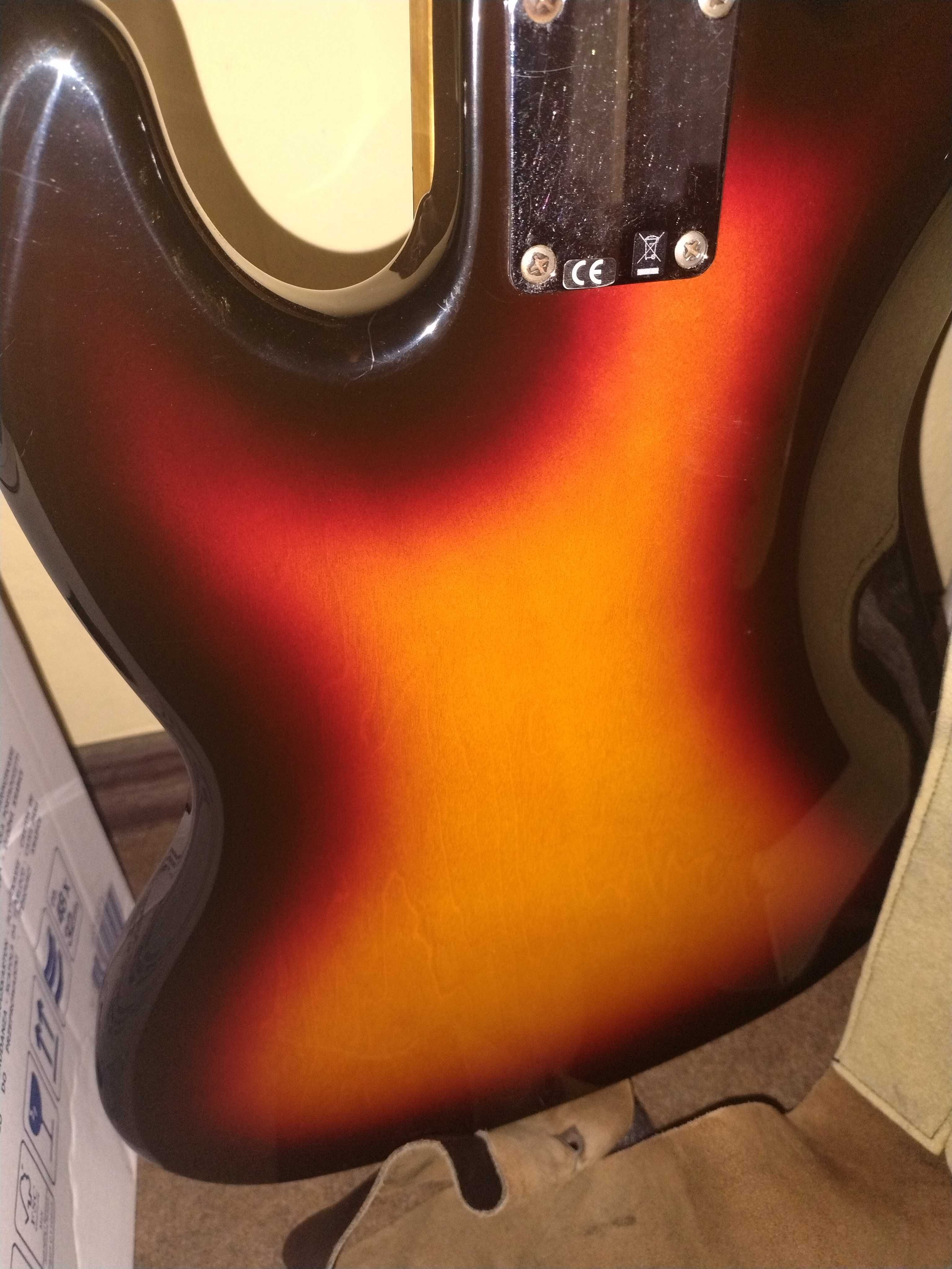 Jazz Bass Fender MIM V basowa