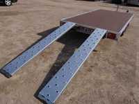 Najazdy stalowe lub aluminiowe do Laweta Platforma 4-8m