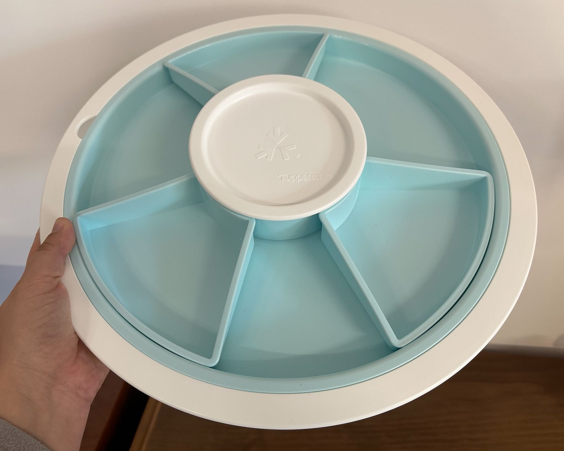 Prato para Aperitivos Tupperware