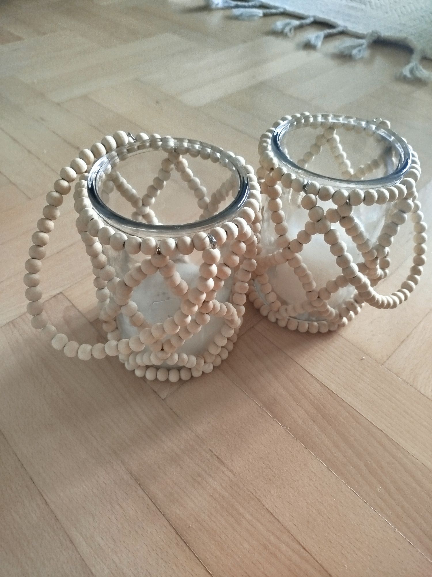 Pozostałości z wesela w stylu Boho