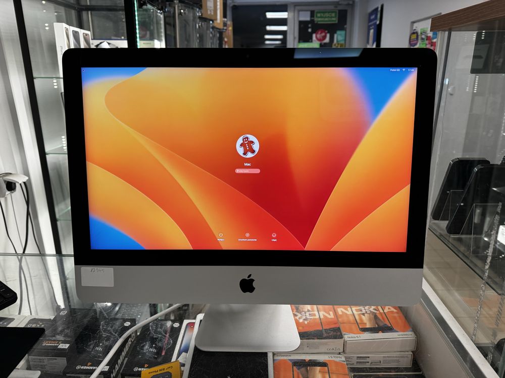 Zadbany iMac 2017r i5 8gb 1tb Radeon Pro 560 4GB 4k