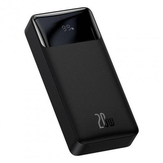 Baseus повербанк 20000mAh Bipow Display 20W Black (PPDML-M01)