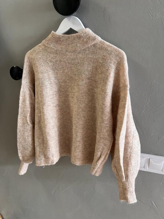 Теплий шерстяний светр h&m, розмір s